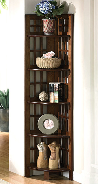 Стелаж кутовий "Меніст" капучино Миколаїв - фото 1