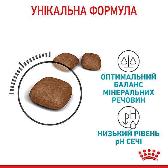 Корм для котів ROYAL CANIN URINARY CARE 0.4 кг, рекомендований для підтримання здоров’я сечовивідних шляхів Київ