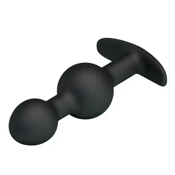 Анальная пробка Pretty Love Heavy Balls Silicone Butt Plug 2 Sex Aura Киев