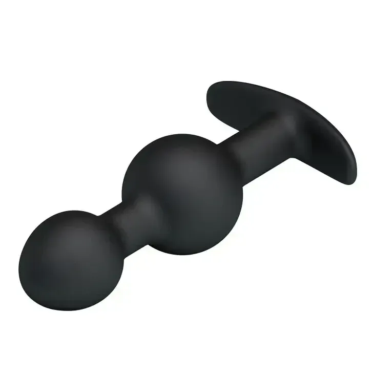 Анальная пробка Pretty Love Heavy Balls Silicone Butt Plug 2 Sex Aura Киев - изображение 3