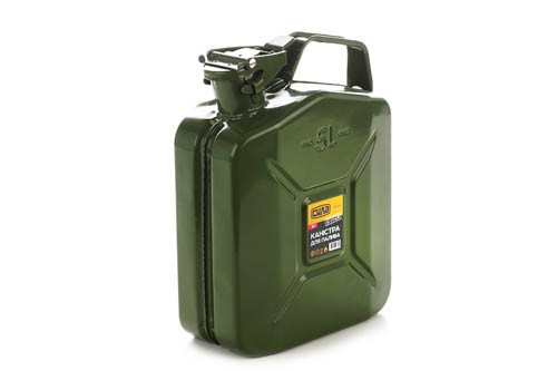 Канистра металлическая 5л СИЛА Киев - изображение 1