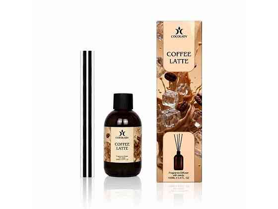 Діфузор для оселі COFFEE LATTE 100мл ТМ COCOLADY Київ