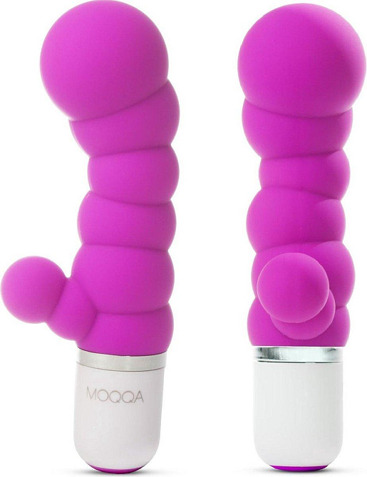 Вибратор MOQQA Surfer MINI RABBIT - Pink из Германии Днепр - изображение 2