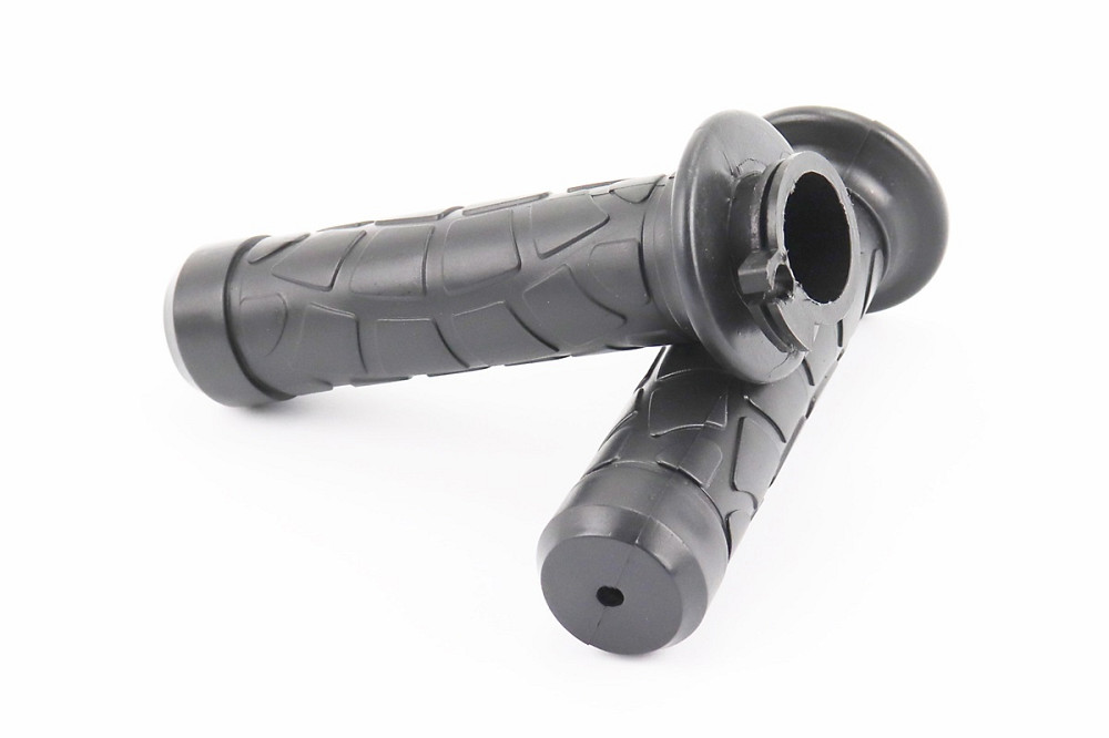 Рукоятка керма лів./пр. к-кт з вставкою, GY6-150 к-кт 2шт Київ - фото 1