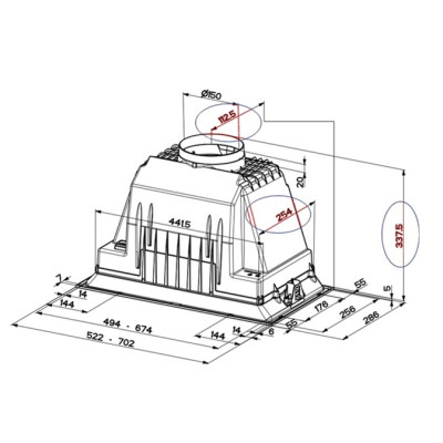 Витяжка кухонна Faber INKA SMART C LG A52 Вінниця - фото 4
