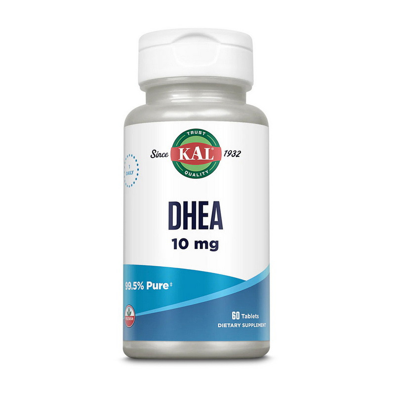 DHEA 10 mg (60 tabs) Луцьк - фото 1
