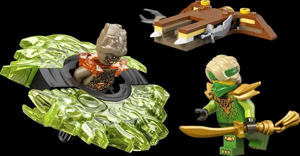 Конструктор LEGO Ninjago Ллойд против спиннера земельного монстра 52 Детали (71850 ) Харьков - изображение 6