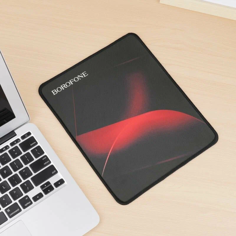 Килимок для миші BOROFONE BG8 Flying Eagle gaming mouse pad(200*240mm) Black Одеса - фото 8