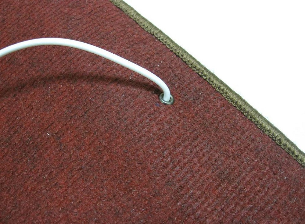 Електроковрик для сушки взуття 50х36 см Вінниця - фото 3