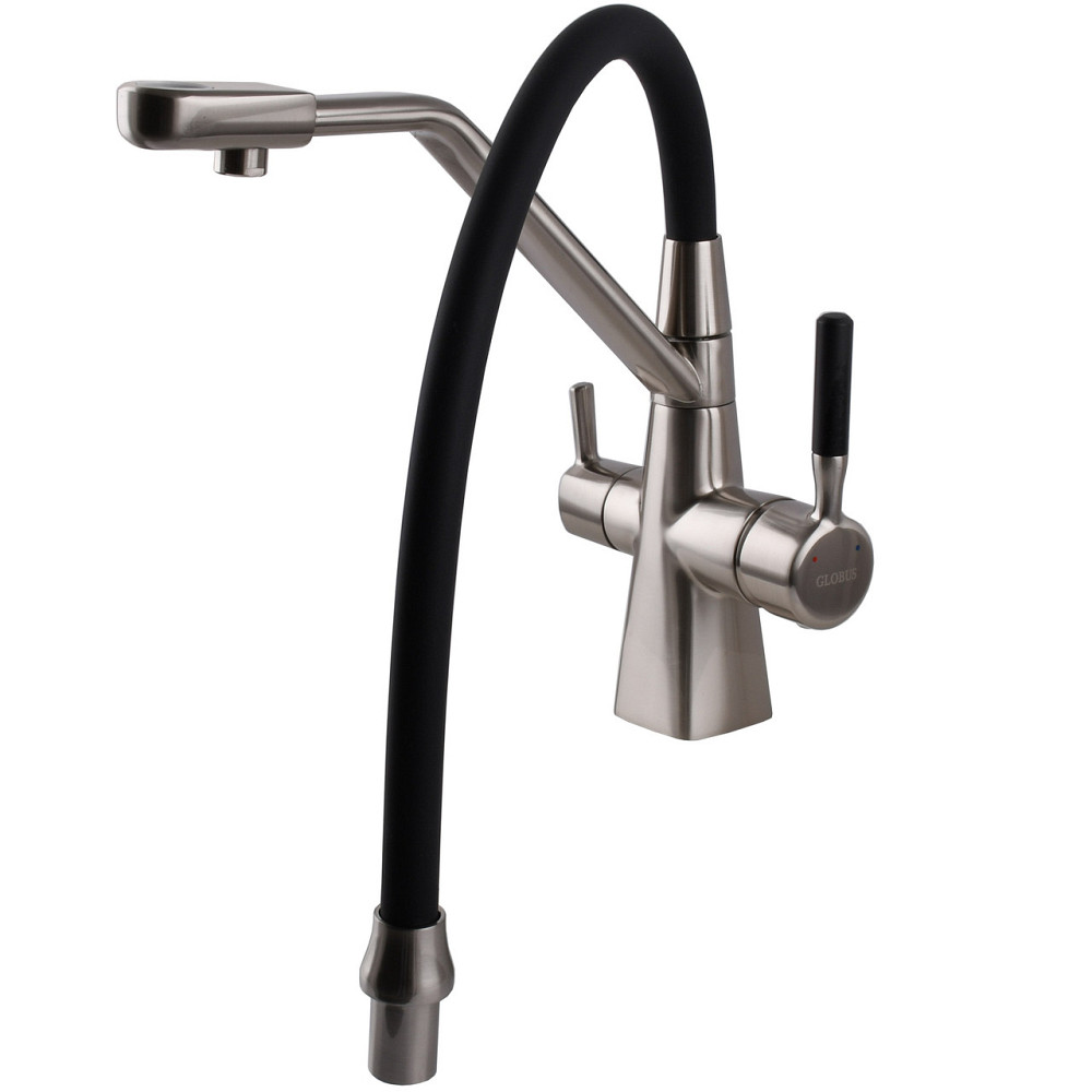 Змішувач для кухні під осмос Globus Lux GLLR-0700-L-08-01 Київ - фото 6