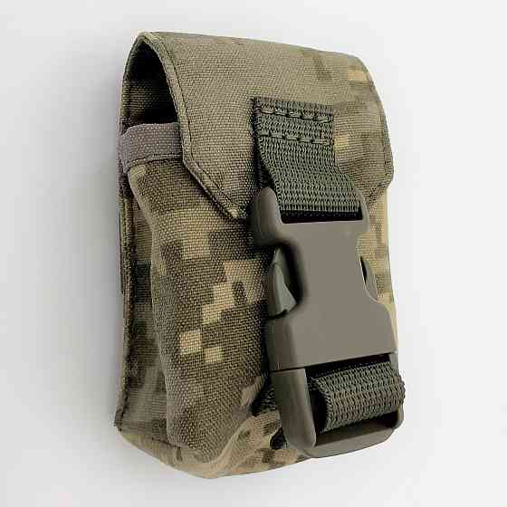 Підсумок під гранату IRR Cordura 500D Піксель MM-14 (olive) Molle Запоріжжя