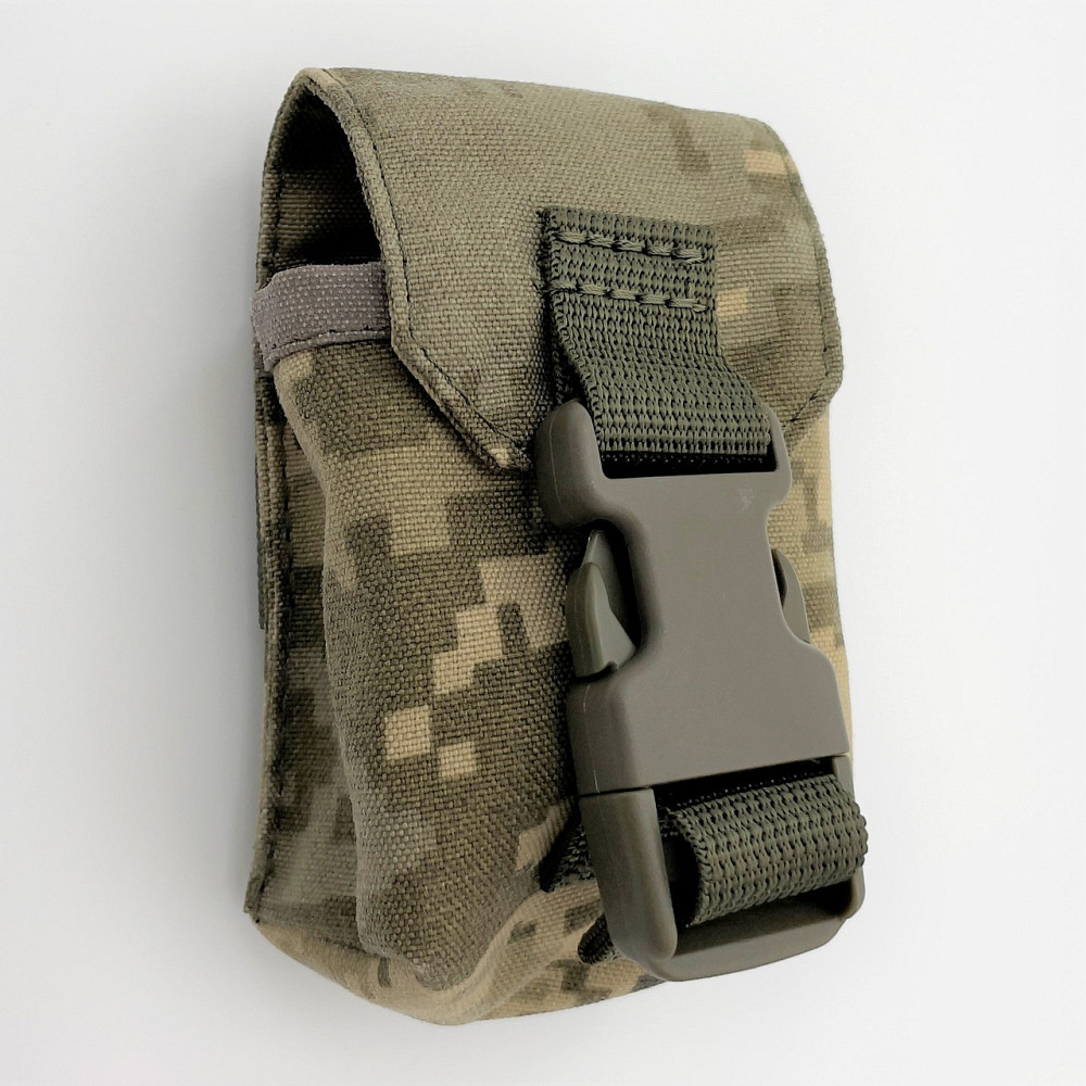 Підсумок під гранату IRR Cordura 500D Піксель MM-14 (olive) Molle Запоріжжя - фото 1