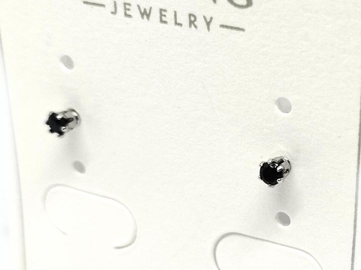 Сережки гвоздики маленькі мед Київ - фото 1