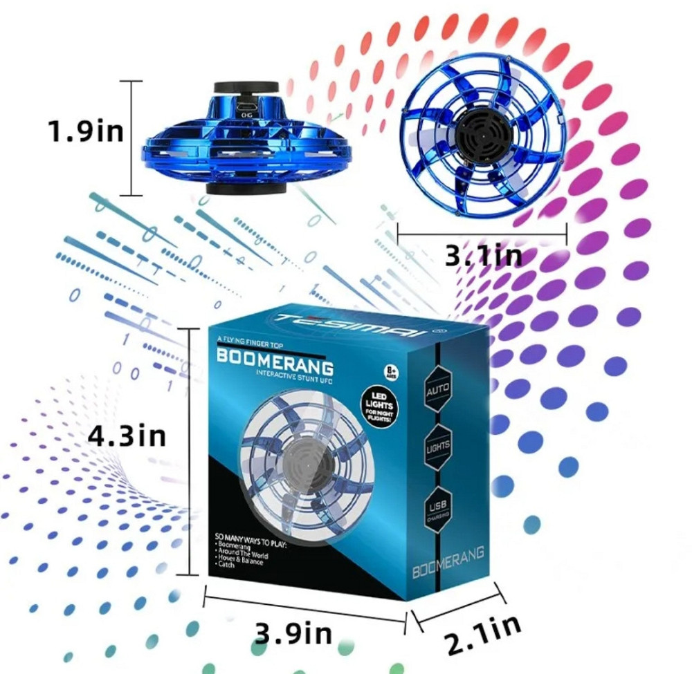 Игрушка для детей Спиннер FLY Летающая тарелка Ufo Киев - изображение 4