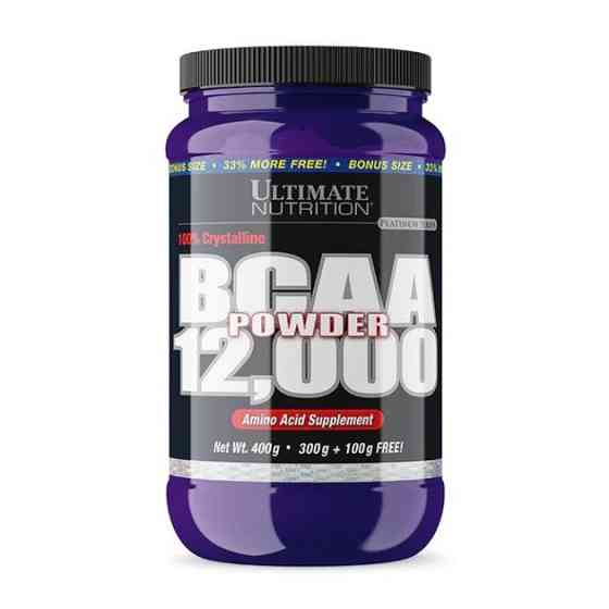 BCAA 12,000 400 gram (Unflavored) Луцьк