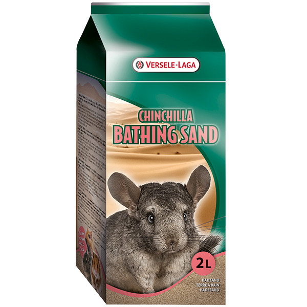Versele-Laga Chinchilla Bathing Sand ВЕРСЕЛЕ-ЛАГА ПІСОЧНА ВАННА для шиншил Київ - фото 1