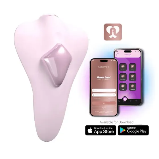 Вібратор у трусики Adrien Lastic Temptation + APP Львів