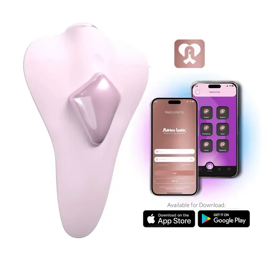 Вібратор у трусики Adrien Lastic Temptation + APP Львов - изображение 1