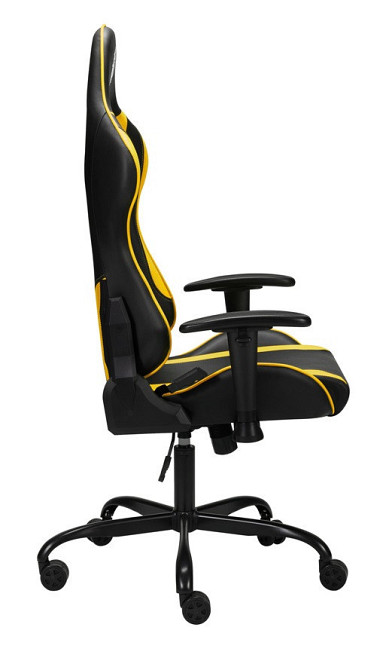 Крісло для геймерів 1stPlayer S01 Black-Yellow ( чорний з жовтим ) Харьков - изображение 2