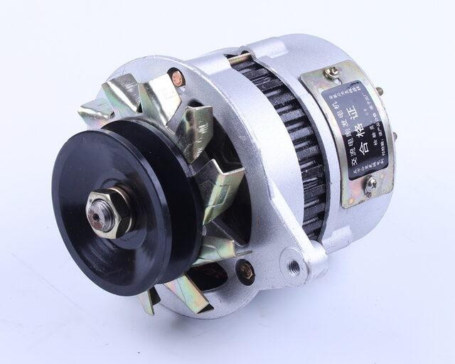 Генератор лівий на дизельний двигун КМ385ВТ Мукачево - фото 1