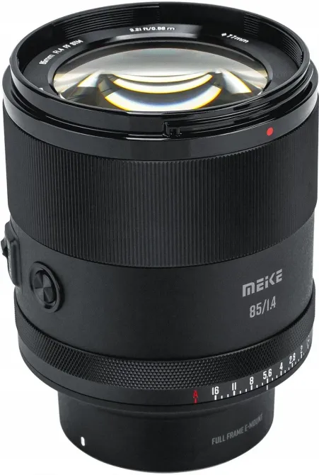 Об'єктив Об'єктив Meike 85 mm f/1.4 FF STM Autofocus AF FULL FRAME do SONY E E-mount / MK-8514FFSTM-E Київ - фото 1