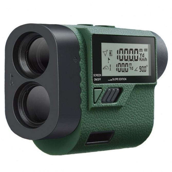 Лазерный оптический дальномер Huepar HLR1000 (до 1000 м) Винница - изображение 1
