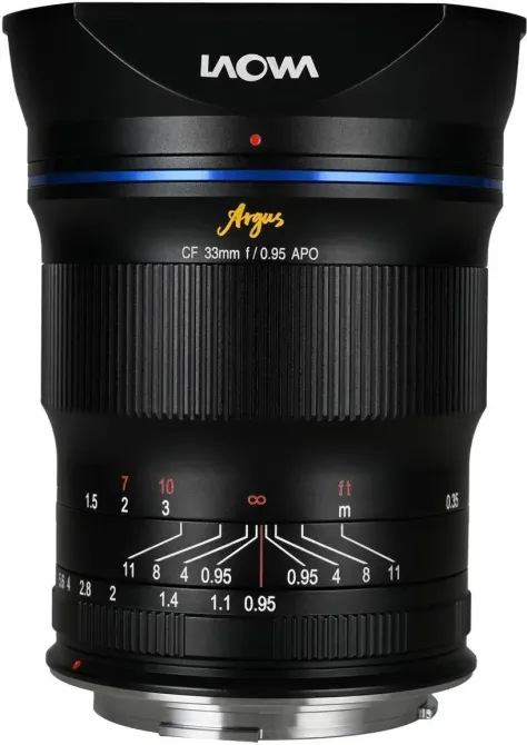Об'єктив Об'єктив Venus Optics Argus 33 mm f/0,95 APO CF do Canon RF Київ - фото 1