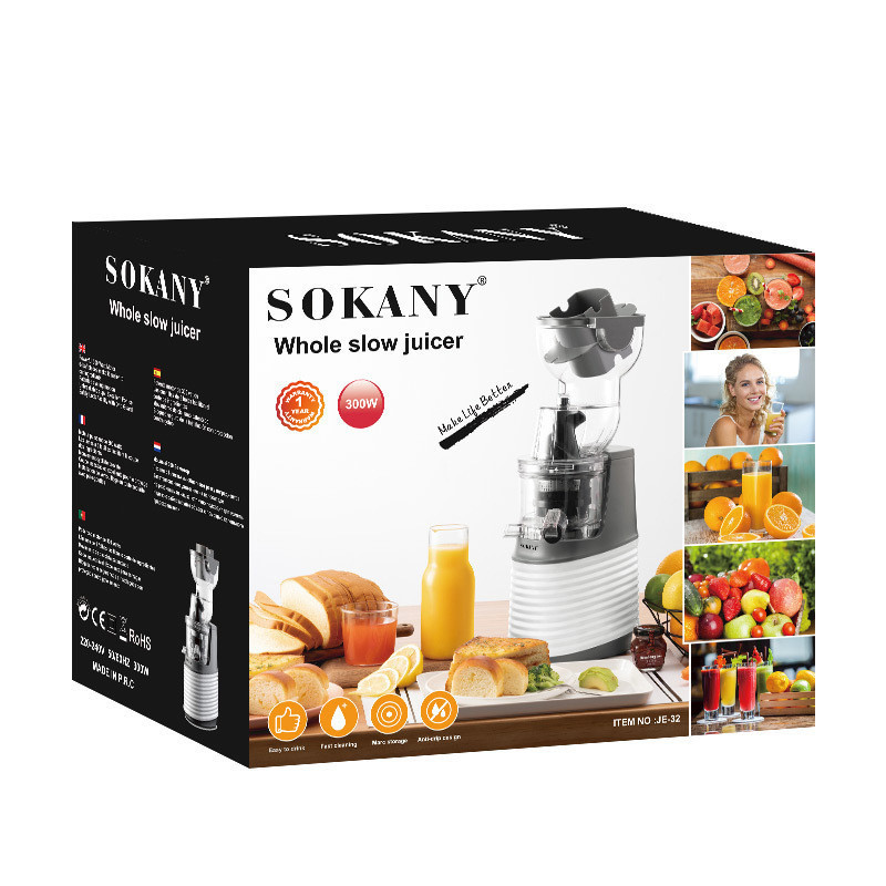 Соковижималка для томатів Sokany 300 Вт Київ - фото 6