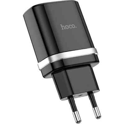 Зарядний пристрій HOCO C12Q Smart USB QC3.0 18W Black (6931474716255) Вінниця