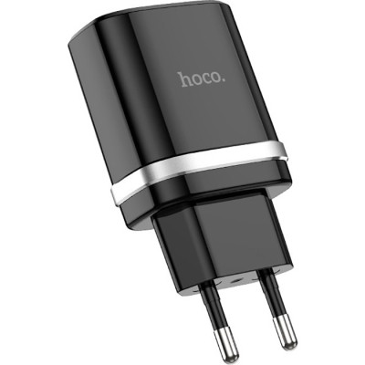 Зарядний пристрій HOCO C12Q Smart USB QC3.0 18W Black (6931474716255) Вінниця - фото 3
