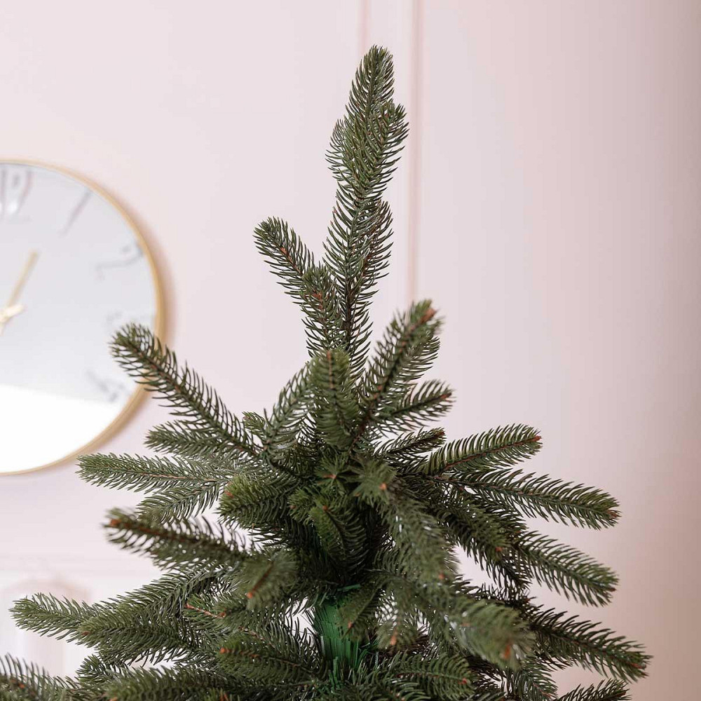 Литая искусственная елка 2.1 м зеленая Ясеновская Премиум TD-JASGR21 Киев - изображение 7