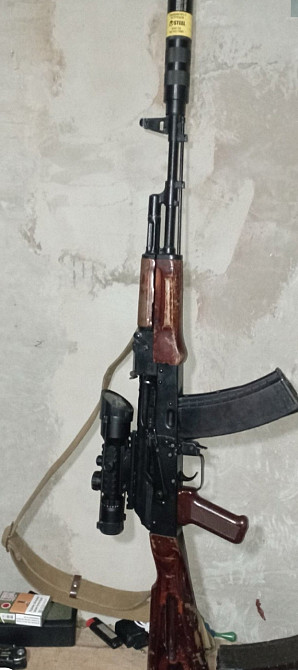 Оптичний приціл для АК усіх серій 3-10x42E з ЛЦВ. Київ - фото 1