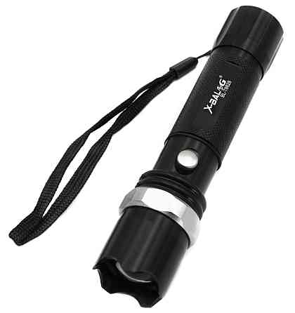 Ручной фонарь Police BL-T8628, 1х18650, вело крепление, box Днепр