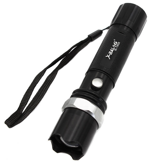 Ручной фонарь Police BL-T8628, 1х18650, вело крепление, box Днепр - изображение 2