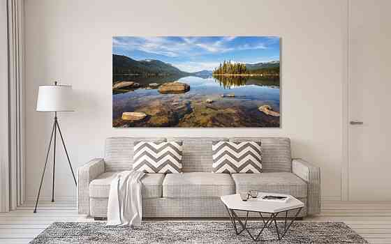 Картина полотно у вітальню / спальню  Природа   MLP_340 ( 60х30см ) 60x100 см Київ