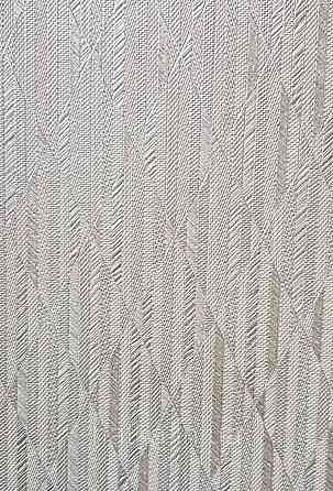 Обои винил на флизелине AdaWall Omega1.06х10 геометрия 3д фигуры полосы под бамбук бело серые серебро 23205-2 Киев