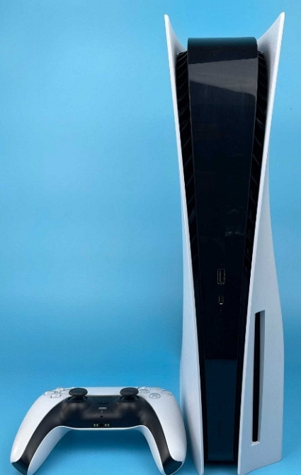 PlayStation 5 Blue-Ray Edition Console 825Gb, Вживана, Гарантія Харків - фото 5