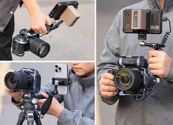 Ручка шарнірний кронштейн Magic Arm 1/4 3 кг Ulanzi CA64 SBR Київ