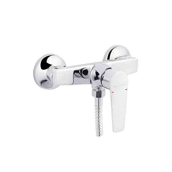 Змішувач для душу Kroner KRP Eifel - C050 з душовим гарнітуром Київ