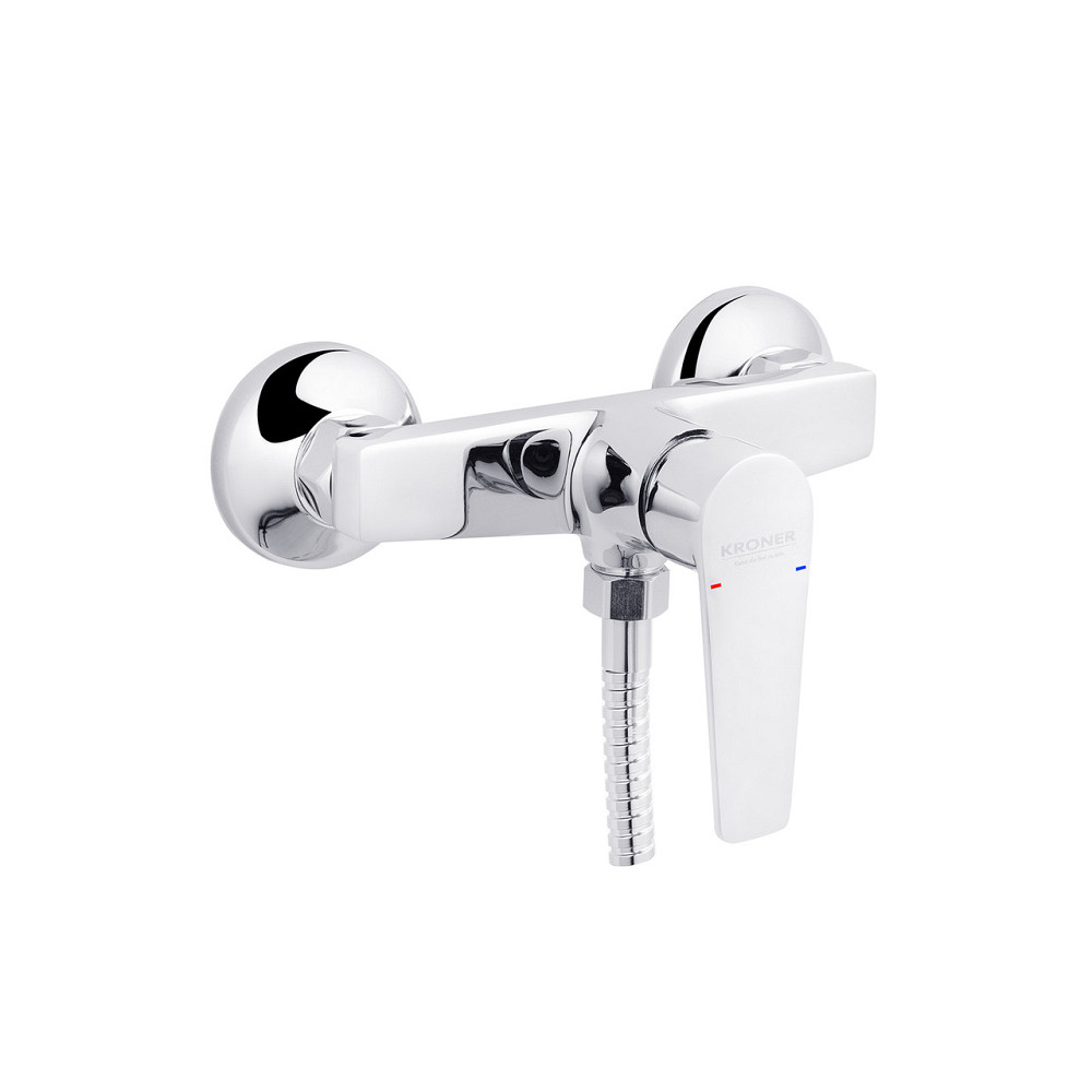 Смеситель для душа Kroner KRP Harz - C050 с душевым гарнитуром Киев - изображение 1