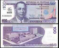 Філіппіни / Филиппины / Pilipinas 100 pesos 2013 Рick 220 UNC Commemorative Полтава