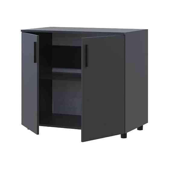 Комод Doros Торн Антрацит 2 ДСП 90х51.6х80 (DRS-012086) Дніпро