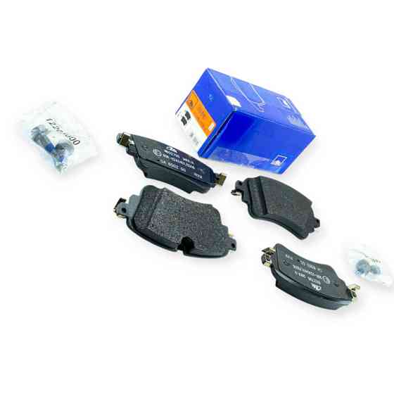 Колодки задние Ауди Q7 15- (ATE) тормозные Мукачево