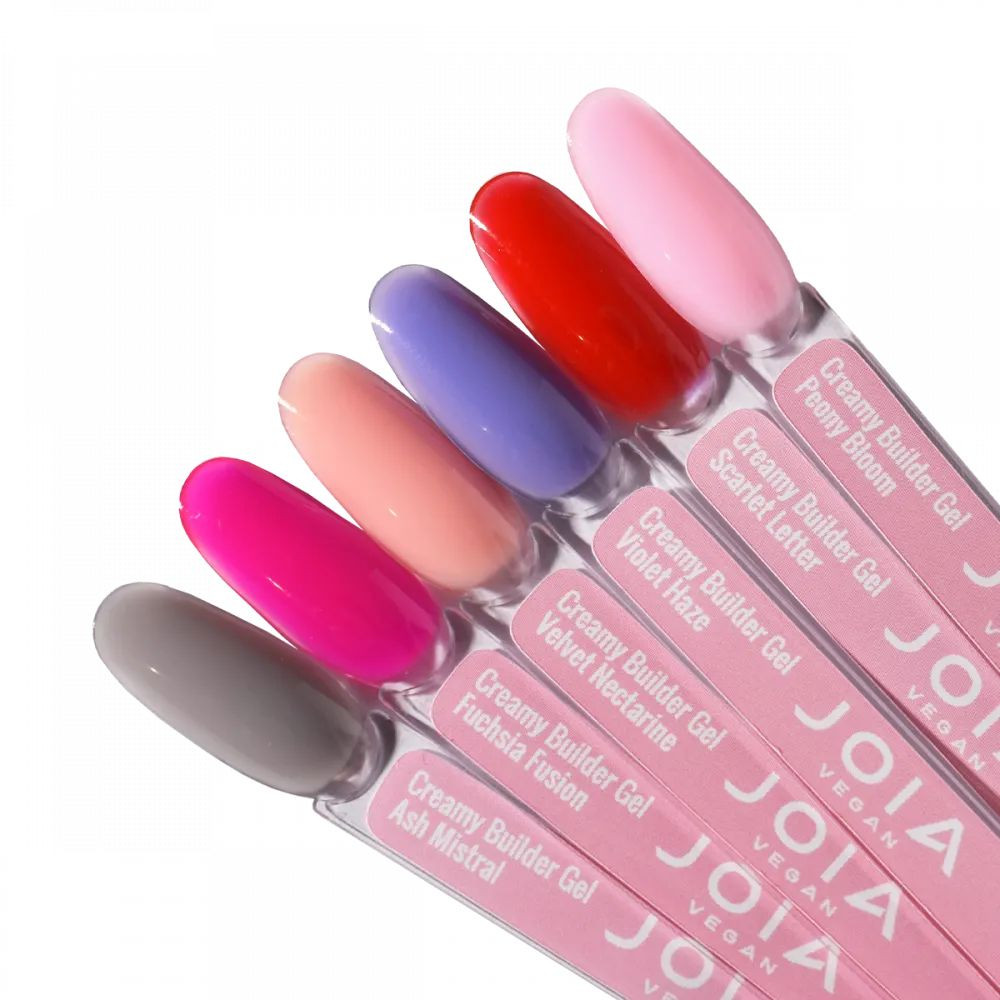 Моделирующий гель для ногтей Creamy Builder Gel 013 Peony Bloom 15 мл Киев - изображение 10