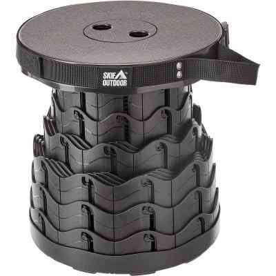 Стілець складаний Skif Outdoor Tower Black (QHTC1000B) Вінниця