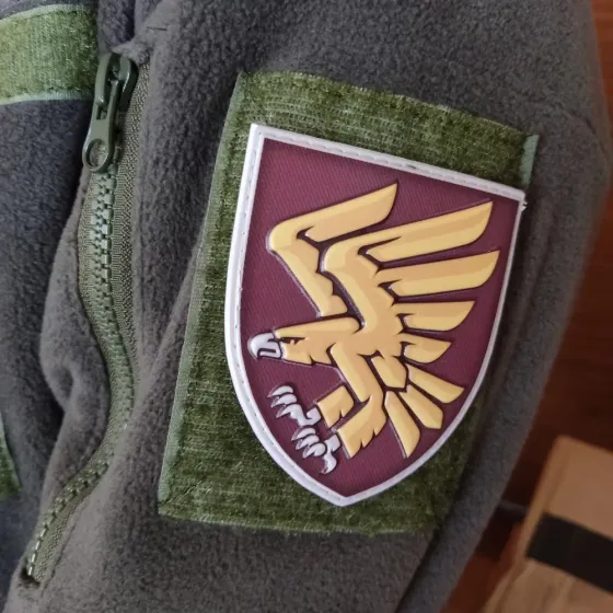 Патч / шеврон ЗСУ 95 окремої десантно-штурмової бригади Запоріжжя