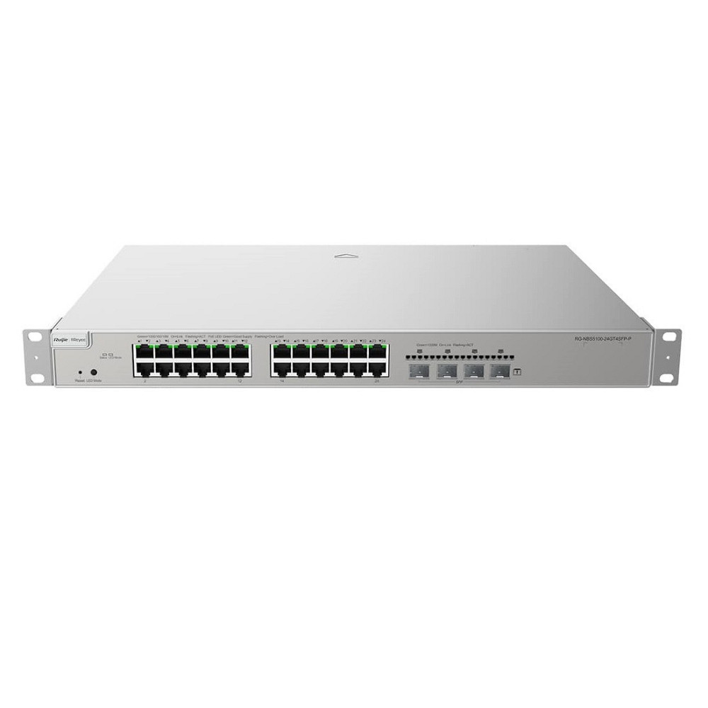 Комутатор Ruijie Reyee RGBS5100-24GT4SFP-P ( 15359 ) Харків - фото 1
