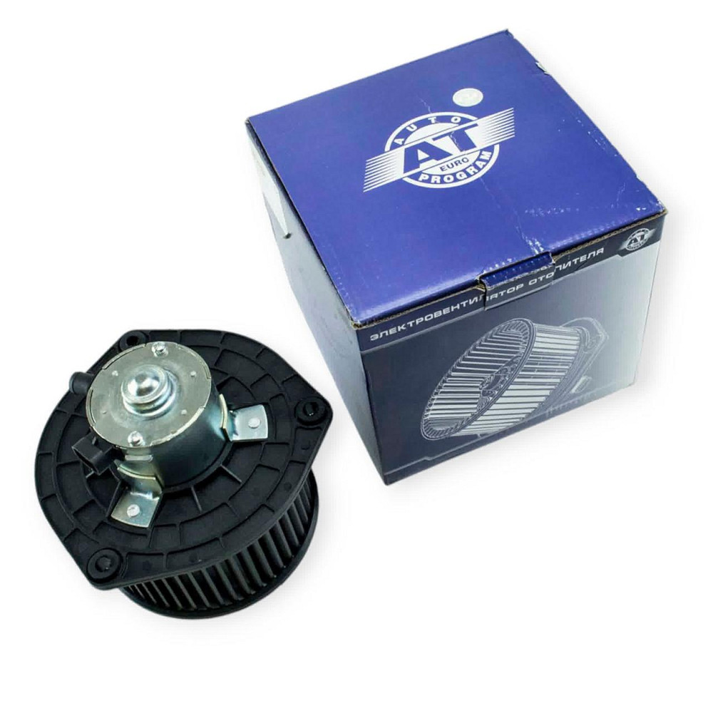 Мотор пічки 2110, 2170, 1118, 2123, УАЗ 3160 під фішку (мотор обігрівача) АТ Мукачево - фото 1