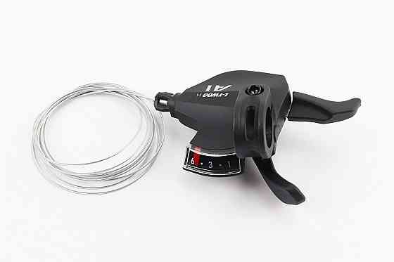 Перемикач (манетка) R6 швидкостей, чорний A1 Київ