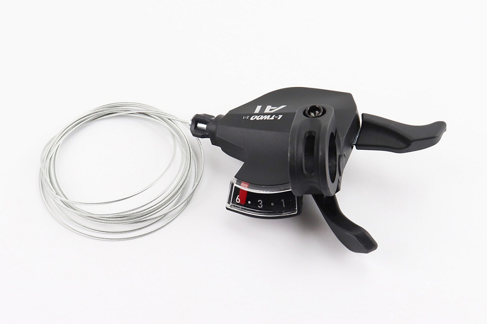 Перемикач (манетка) R6 швидкостей, чорний A1 Київ - фото 1